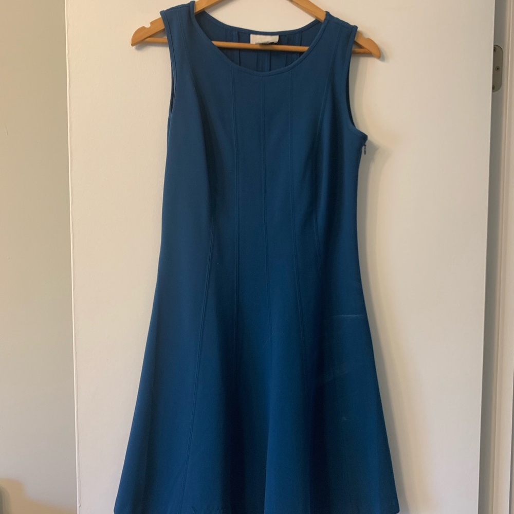 Loft Blue Shift Dress